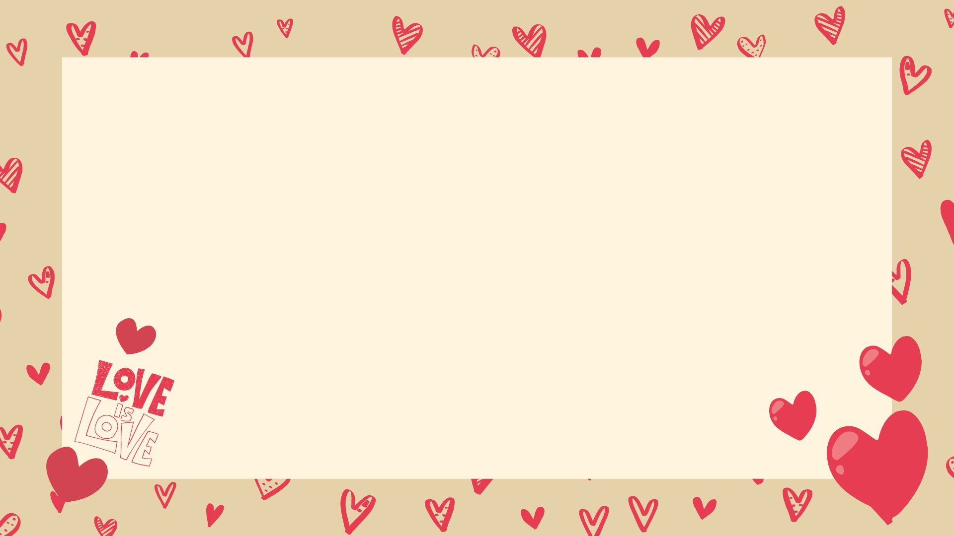 Love Frame Background Template - Edit Online & Download Example | Template.net Love is frame