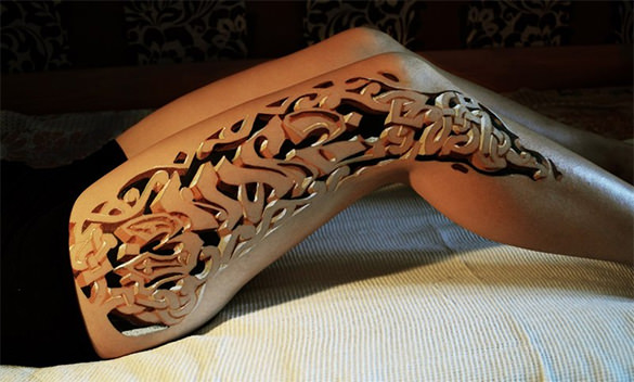 19+ Mind Blowing 3D Tattoo Designs & Arts | Free & Premium Templates 352_x_585_jpg