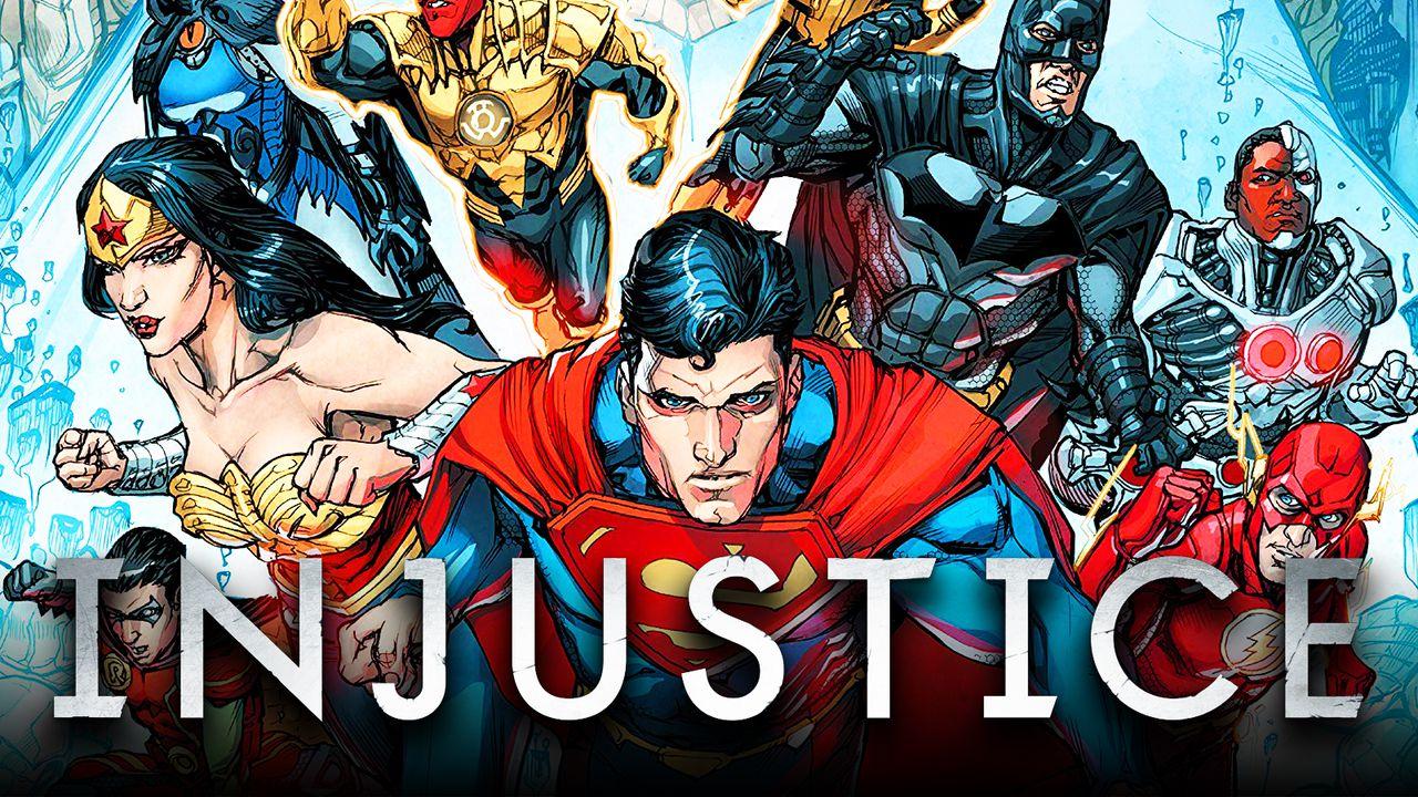 Injustice Movie Dc Reveals Justice League Spin Off As New Animated Film