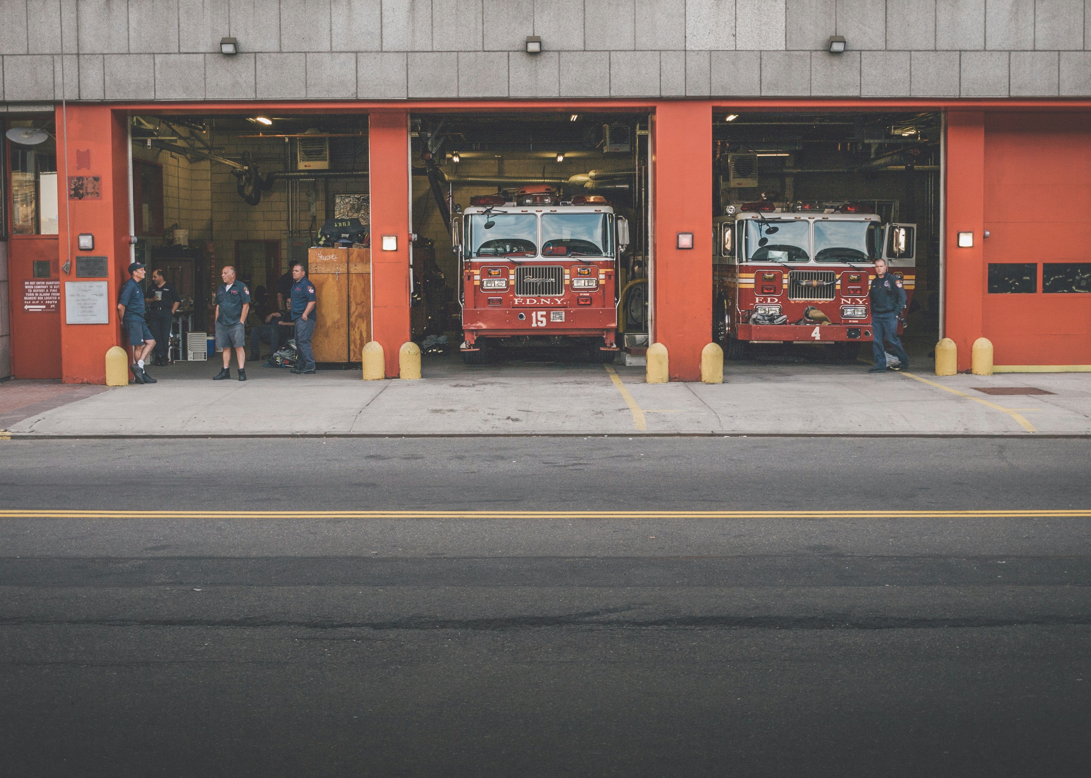 SGK Contracting’s Transformation of a Former Fire Station for new office space