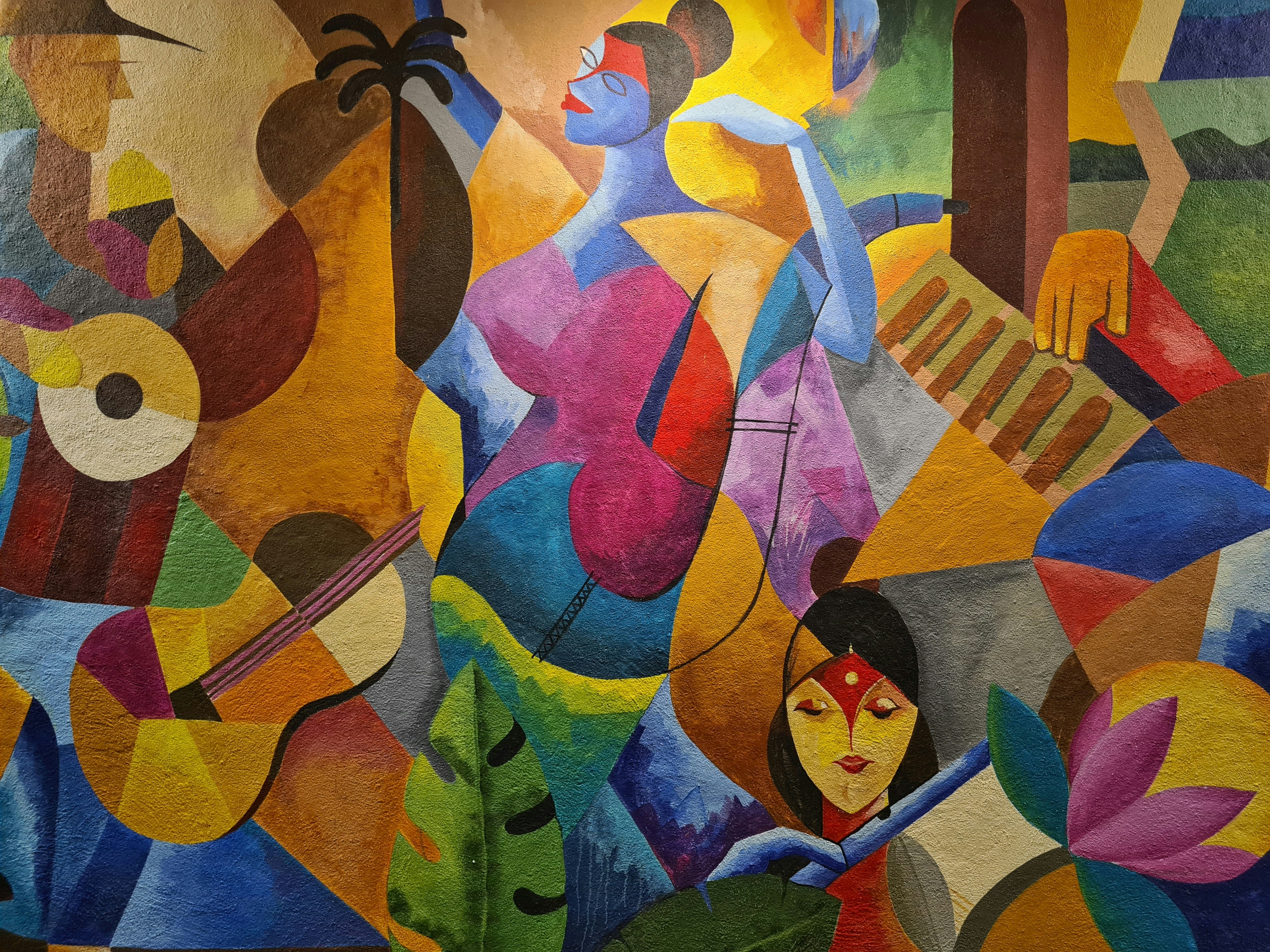Echoes in Every Stroke: The Silent Language of Visual Arts