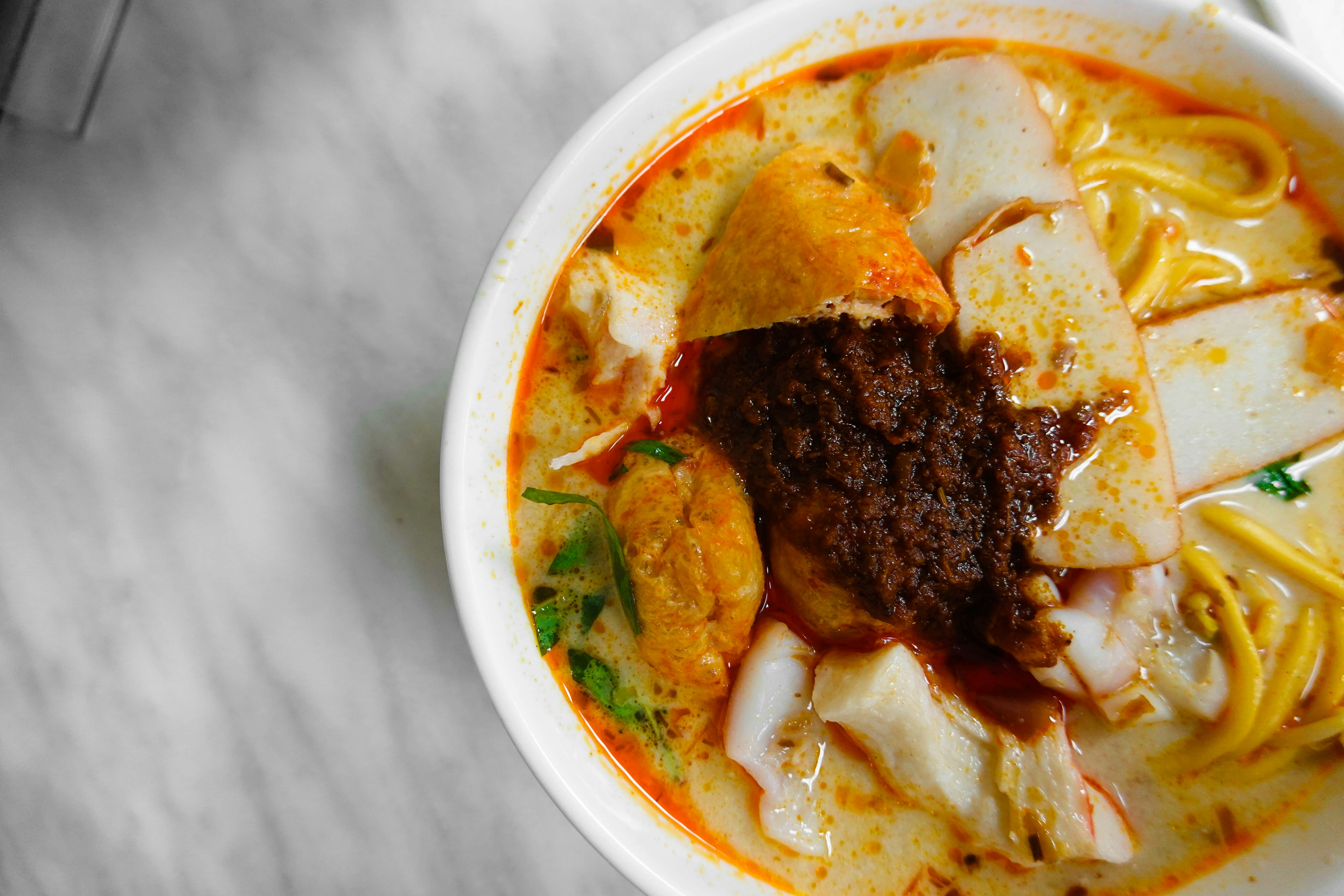 Unveiling the Best Halal Laksa in Singapore