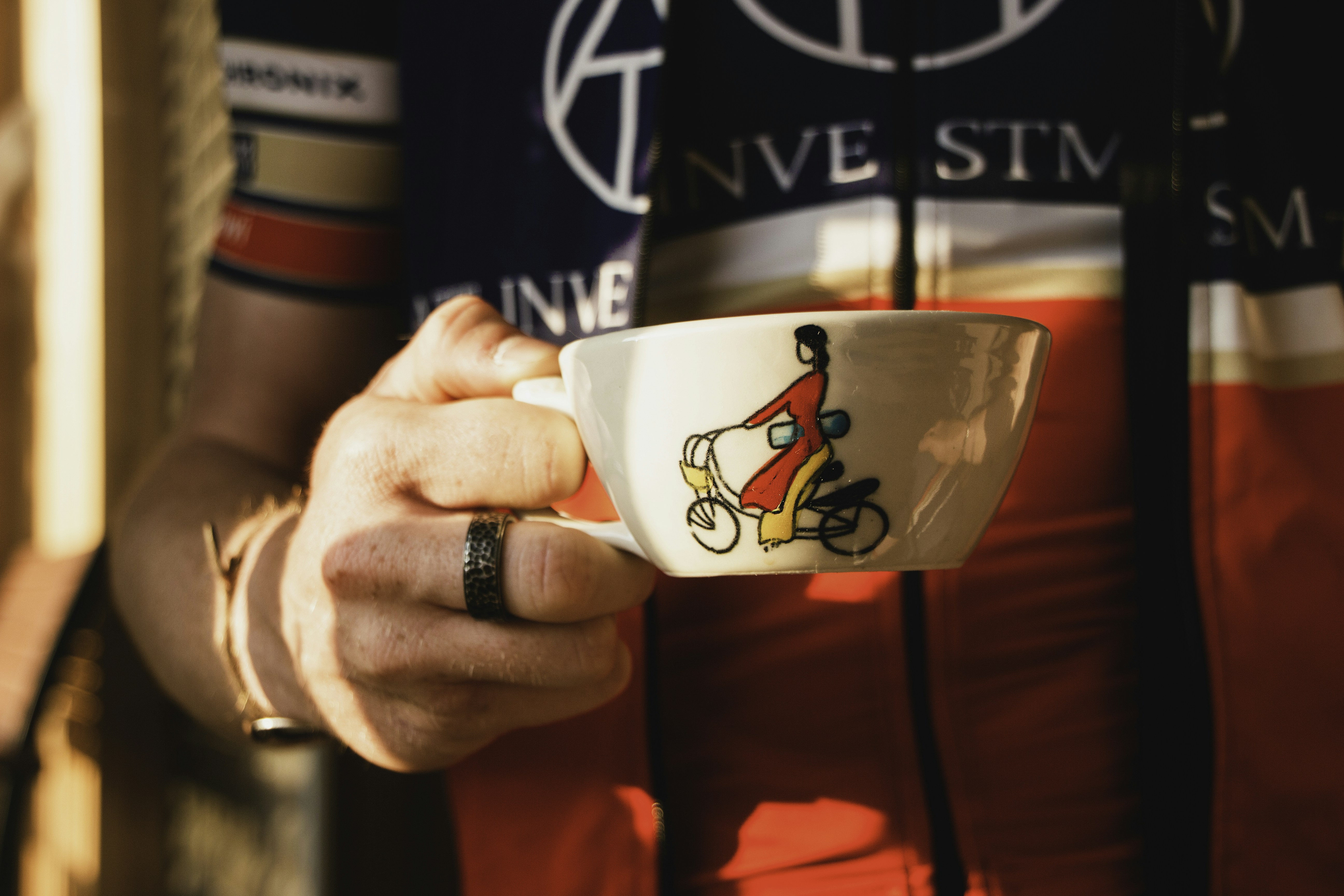 The Joy of the Coffee Ride
