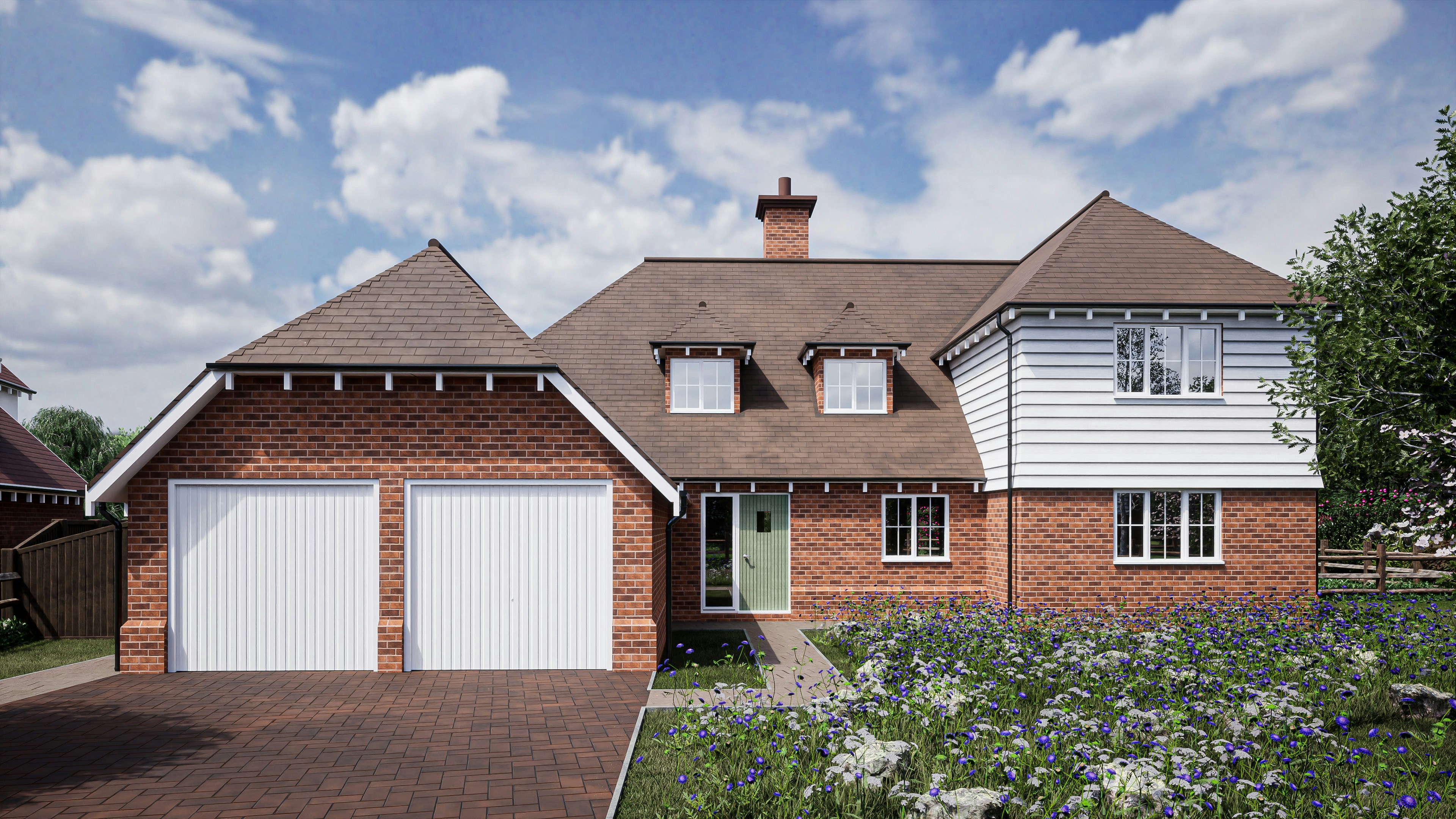 house construction cost UK