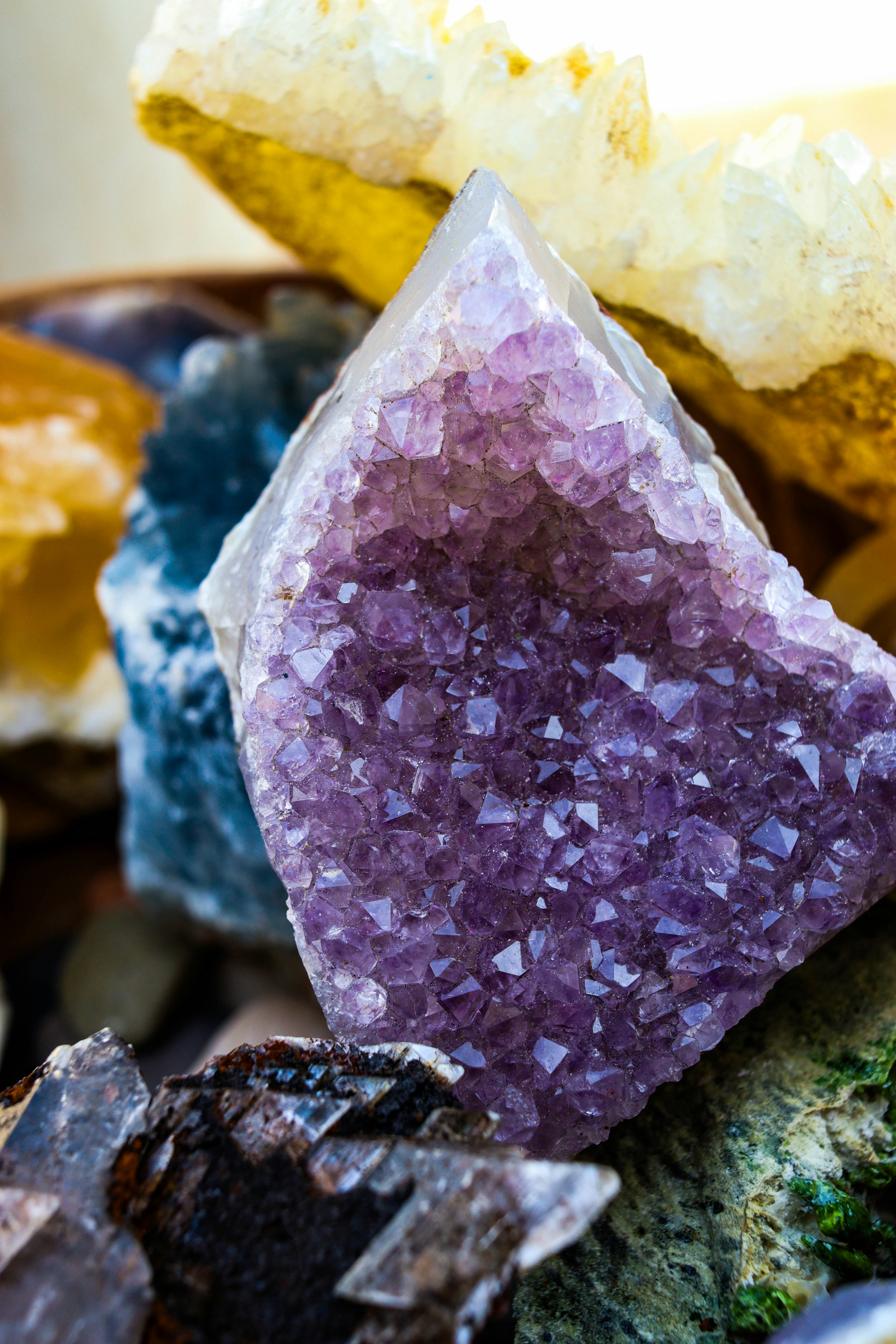 12 Crystal Healing Stones for Holistic Emotional Healing