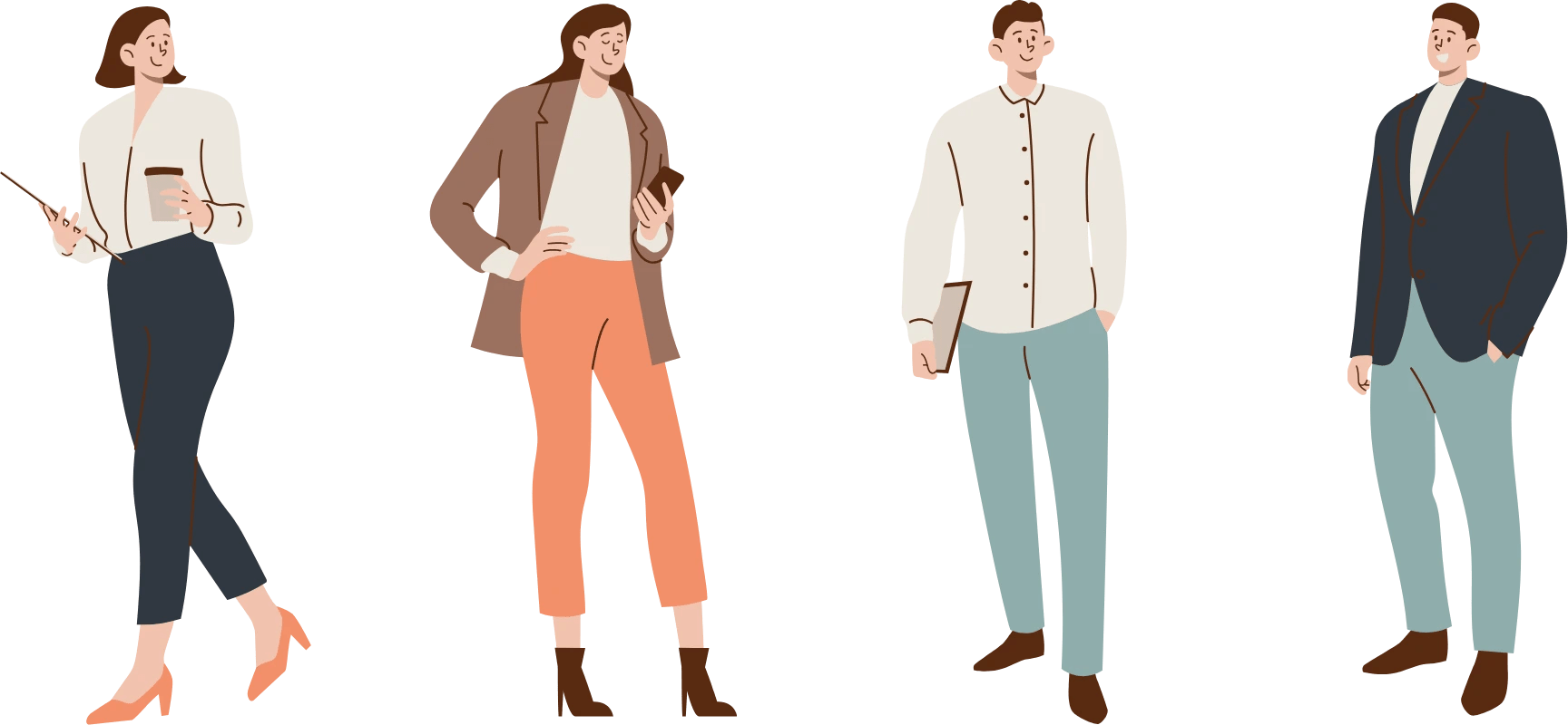 第一印象を決める身だしなみガイド：メラビアンの法則からひも解く、ビジネスパーソンの服装マナー【ビジネスマナー】 | 広報のつぶやき