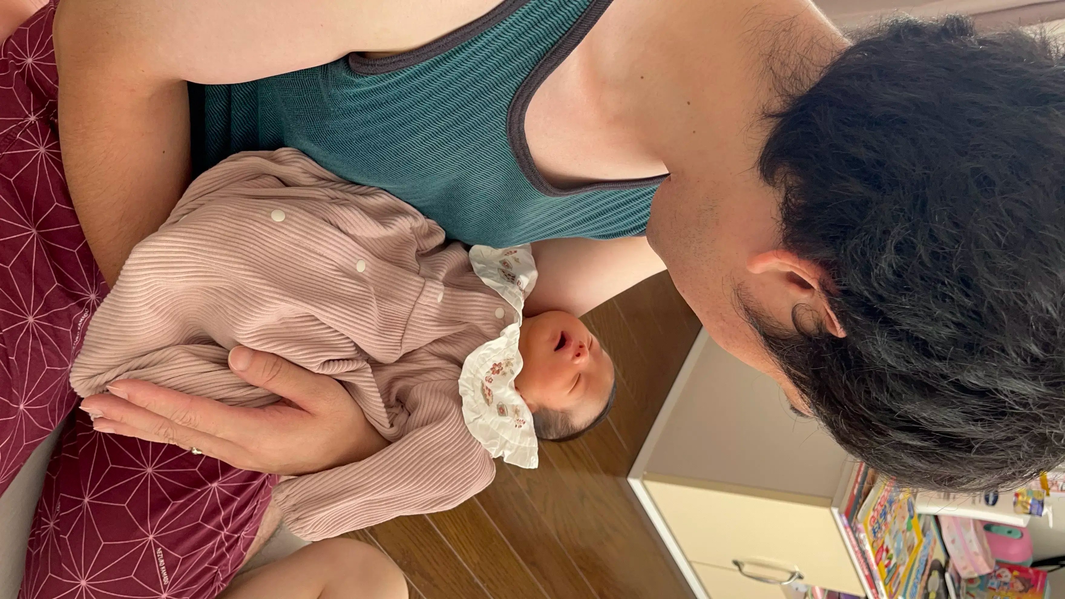 新生児って最初の1か月は毎日顔が変わるよ」 育休を取得した男性社員の話 | 株式会社エーエスエル