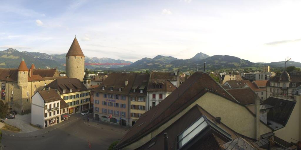Bulle Roundshot 360 Panorama Bulle Webcam Galore