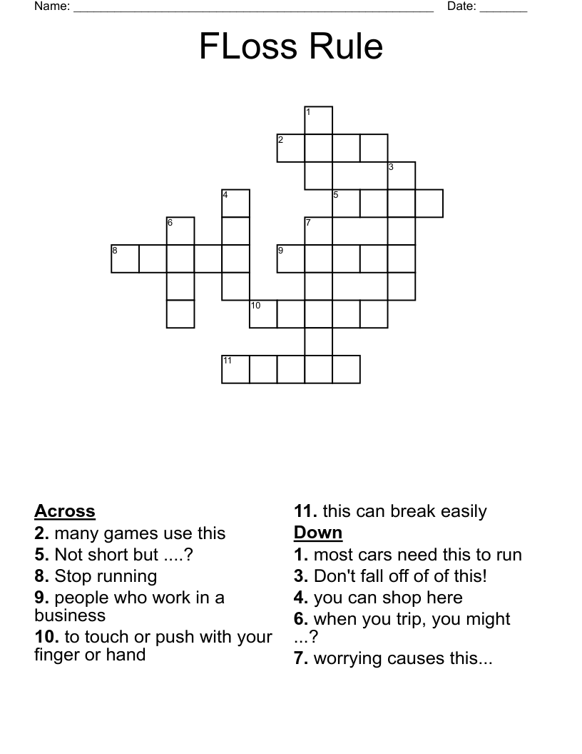 Stopped worrying crossword