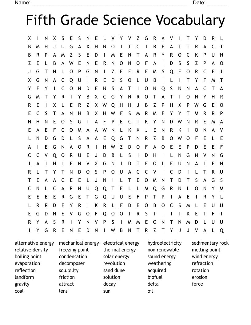 Fifth state of matter crossword