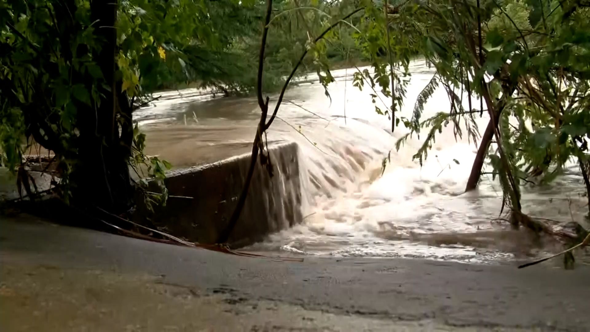 Why is NC seeing so much rain and flooding in July?