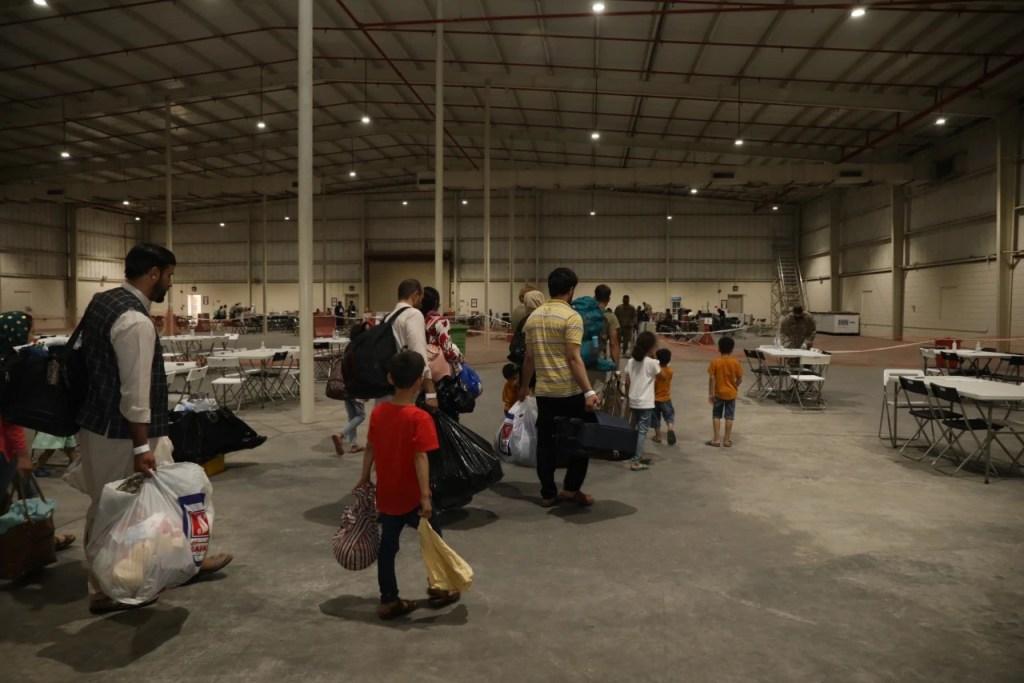 Trump Team Pushes to Relocate Afghans Trapped in Limbo on U.S. Mideast Base
