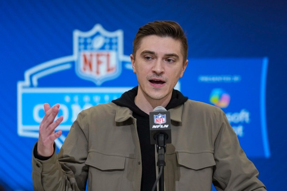 The 34-Year-Old Prodigy Who Just Blew Up the NFL Draft