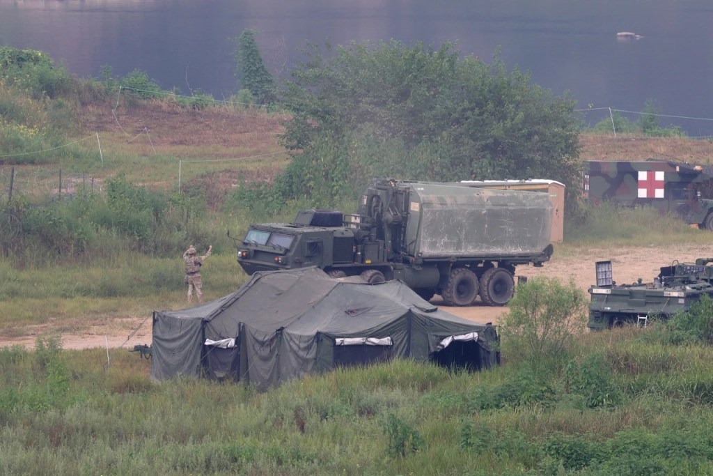U.S. Cancels Marines Drills With South Korea