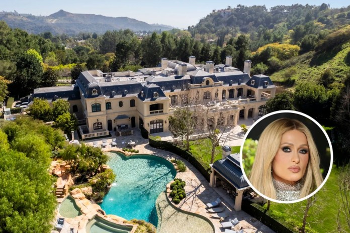 Paris Hilton buys former la home of Mark Wahlberg for $ 63 million