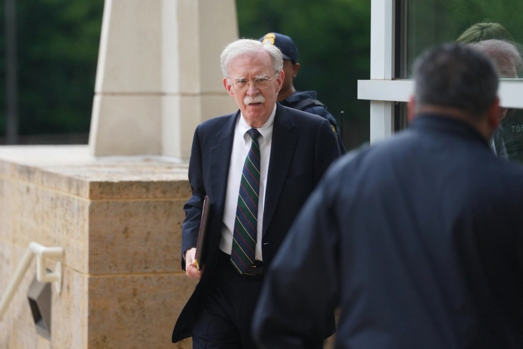 Former Trump Adviser John Bolton Pleads Guilty in Classified-Information Case