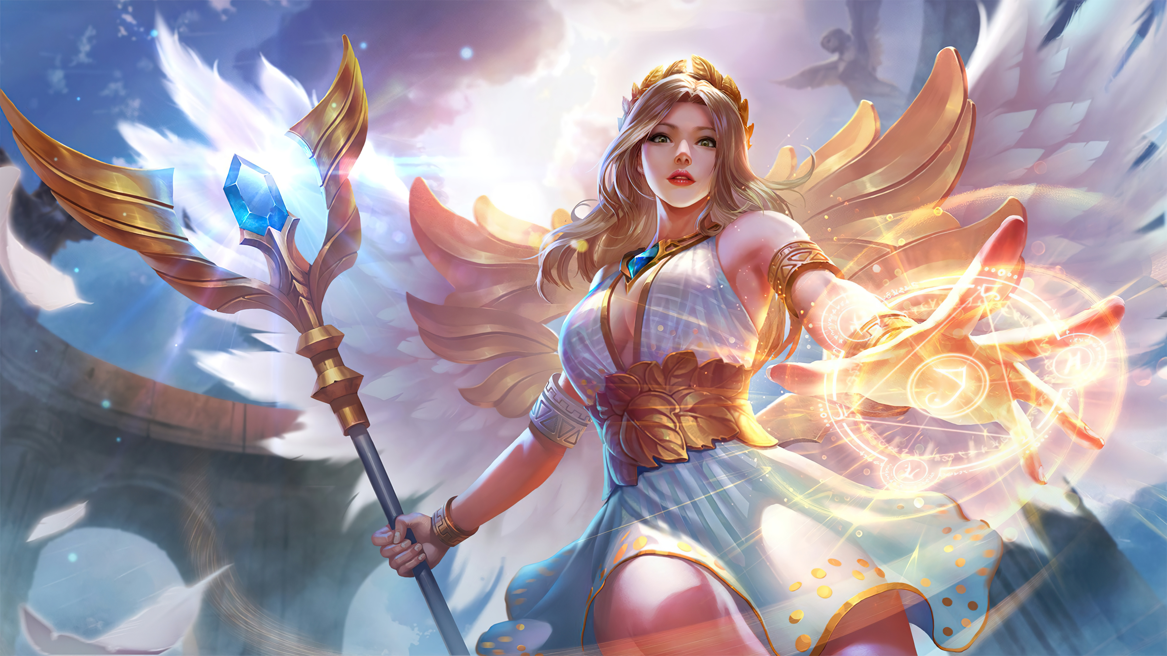 Download Rafaela 4K Ultra HD Wallpaper - Mobile Legends Mlbb hentai