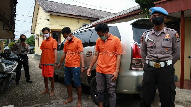 KOMPAK JAHATNYA..!! Kakak-Adik Curi Mobil untuk Lebaran | Kaltim Post