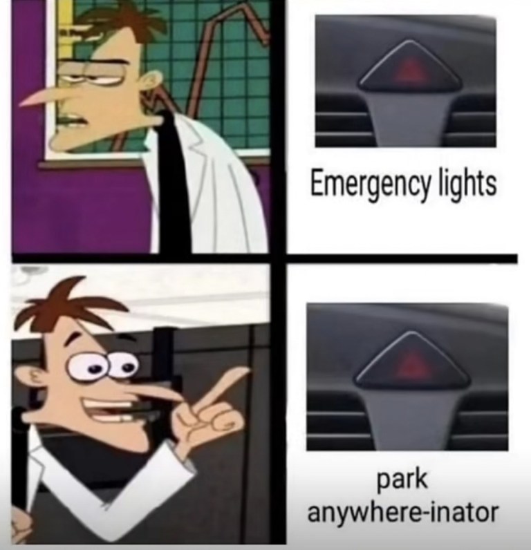﻿Emergency lights anywhere-inator park