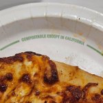 ﻿California is so bad even my paper plate doesnt want to be part of itl EXCEPT (Nt CORP@STABLBE CALIFORNIA