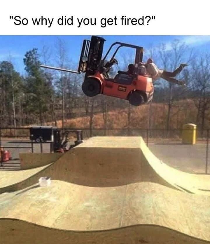 ﻿”So why did you fired?” get