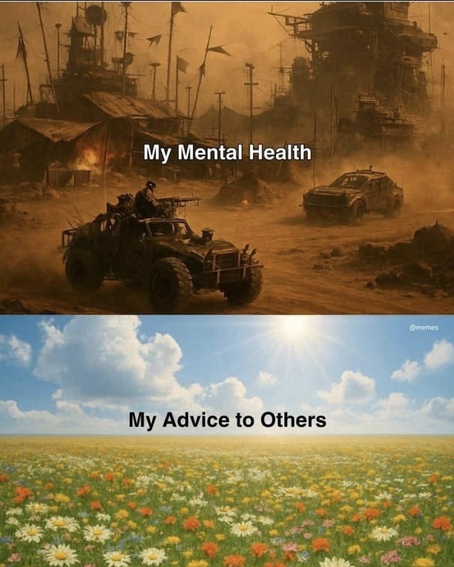 ﻿My Mental Health Oue9 My Advice to Others