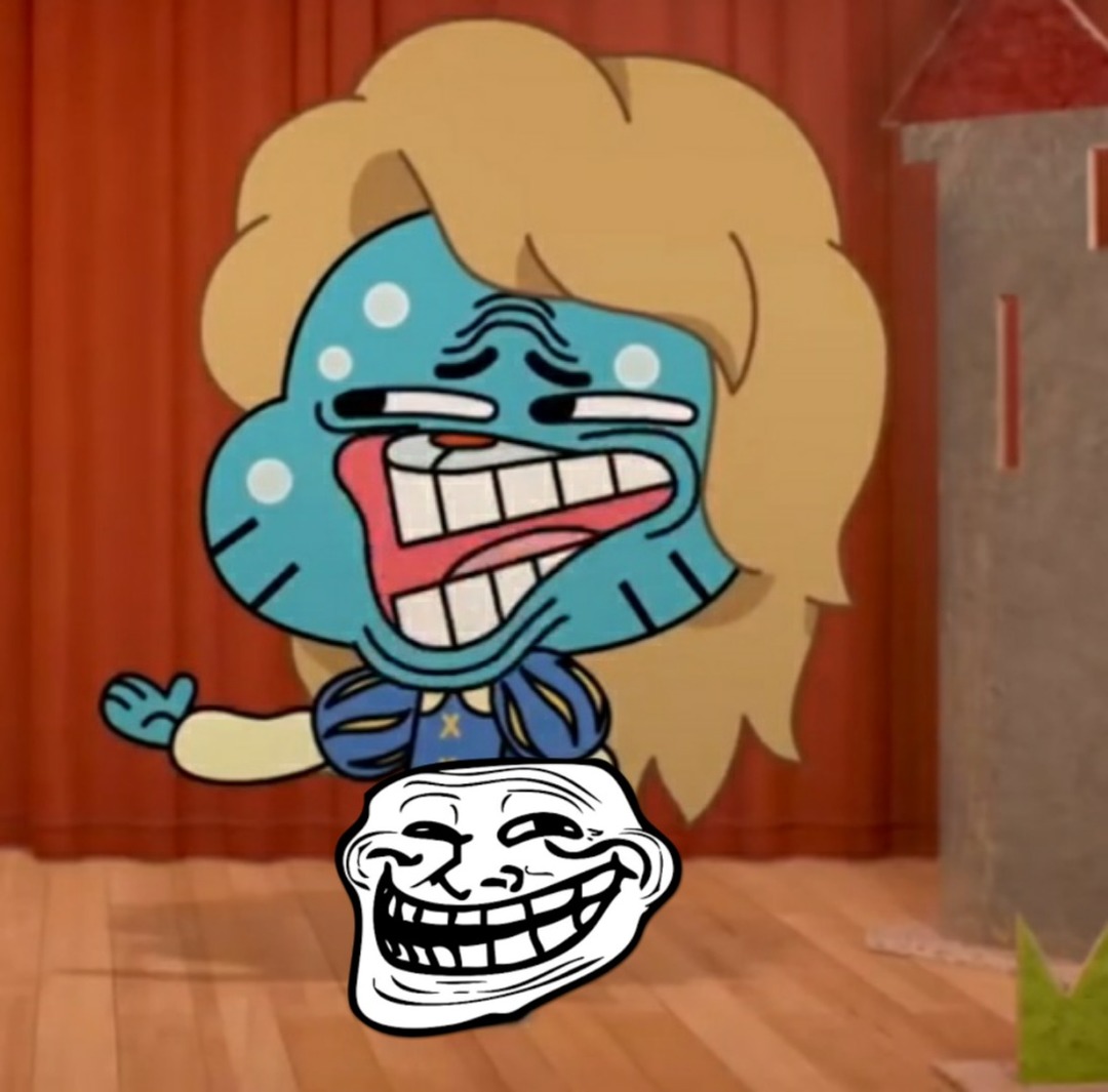 Increible mundo de gumball xxx