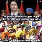 ﻿The peoplewho forced you to the Covid19vax to keep your jobz. 00 Het in 5mnillion unvaxxed Goreilghens get