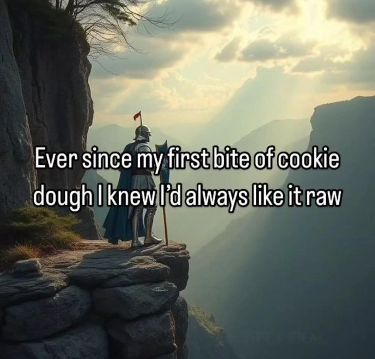 ﻿Ever since my firstbiteofcookie doughIknewldalwayslikeitraw