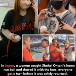 ﻿UNKNOWN FACTS In Japan, & woman caught Shohei Ohtani’s home run ball and shared it with the fans, everyone a turn before it was safely returned: While in the U.S. even children had their home run balls taken by greedy fans! OuLPZ ilep got