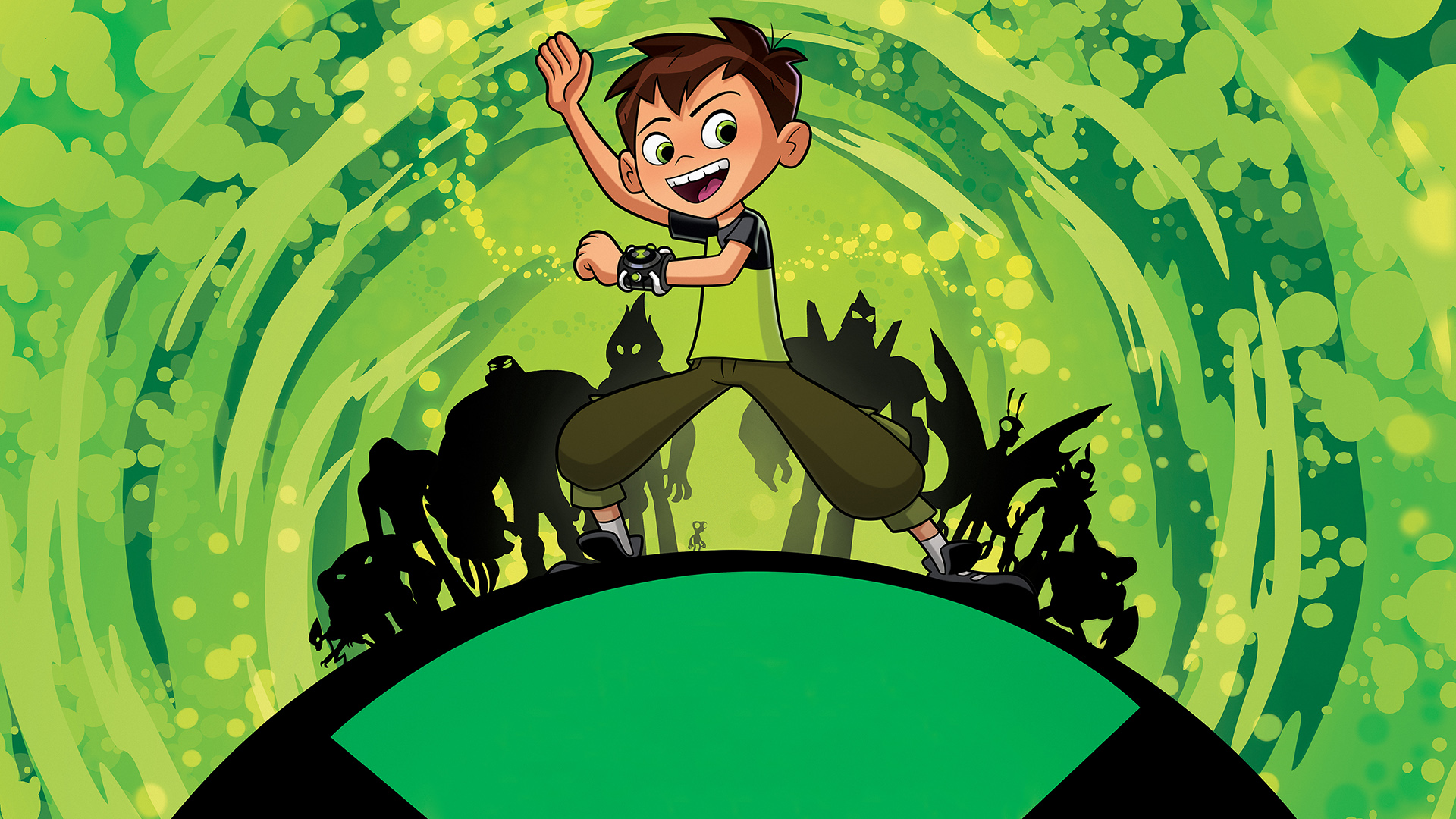 Ben 10 backgrounds