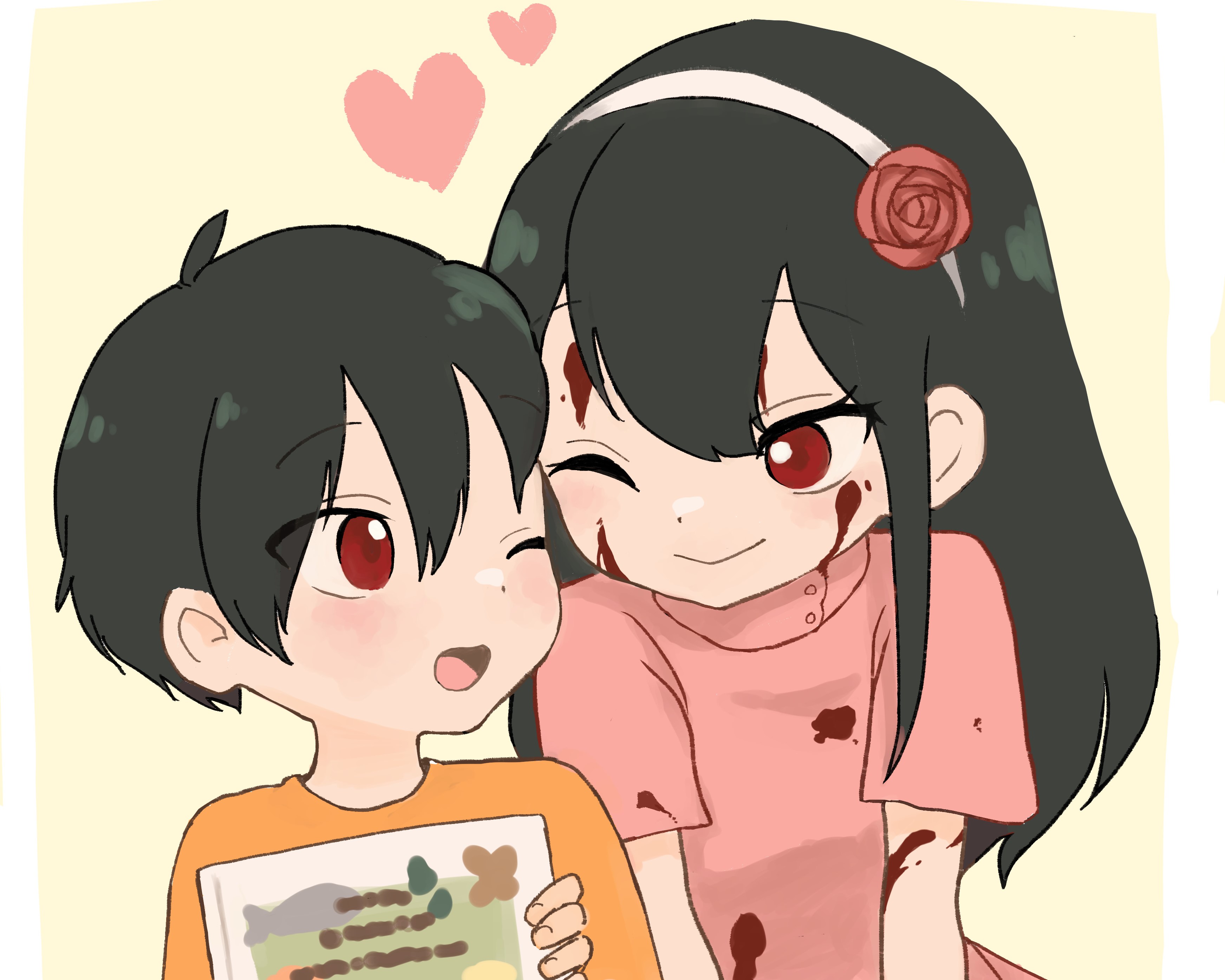 Spy x family yuri and yor