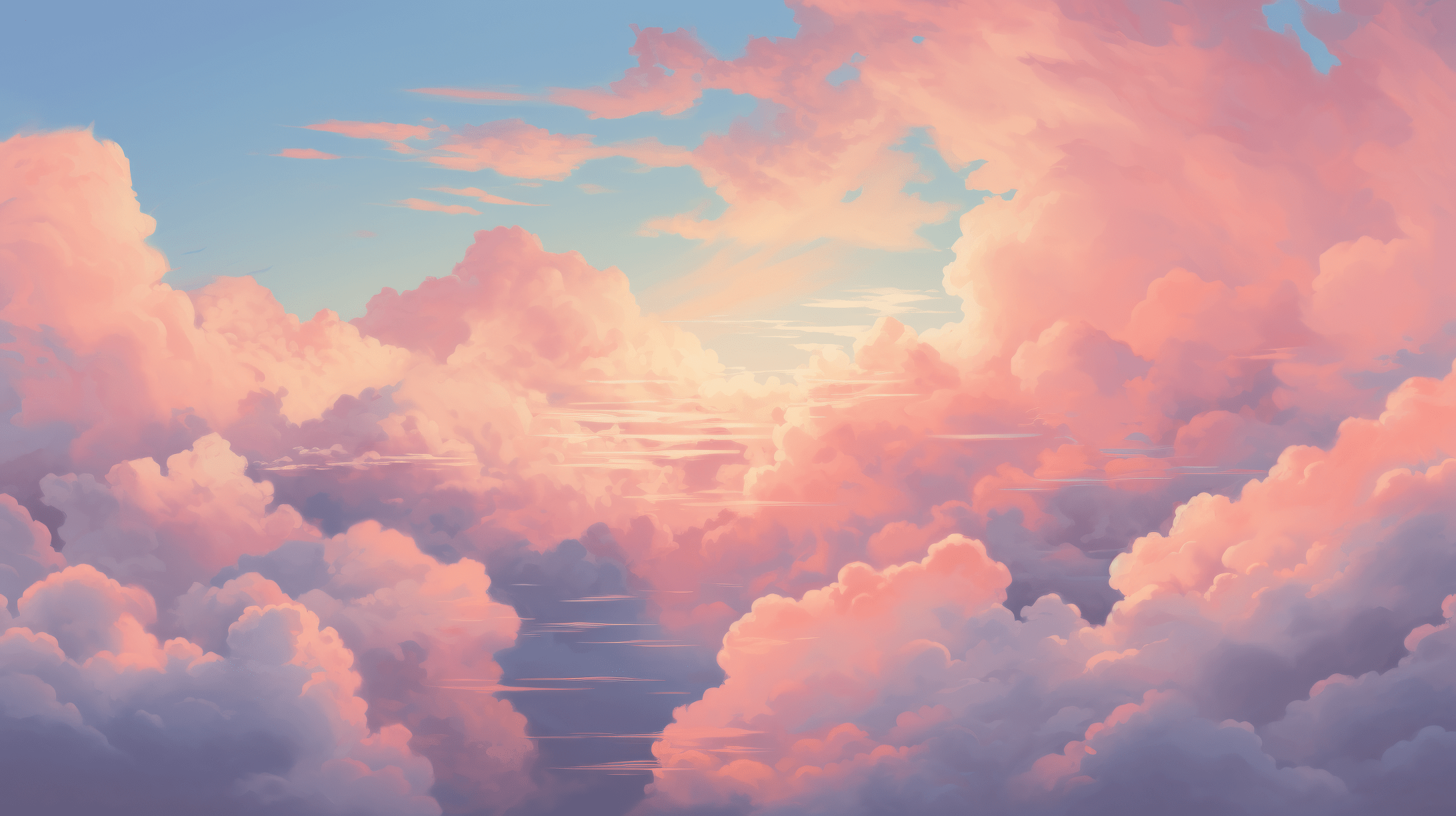 Aesthetic backgrounds sky