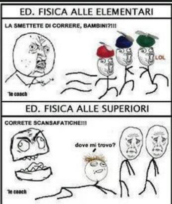 Educazione Fisica - Meme By Share :) Memedroid 411_x_347_jpg