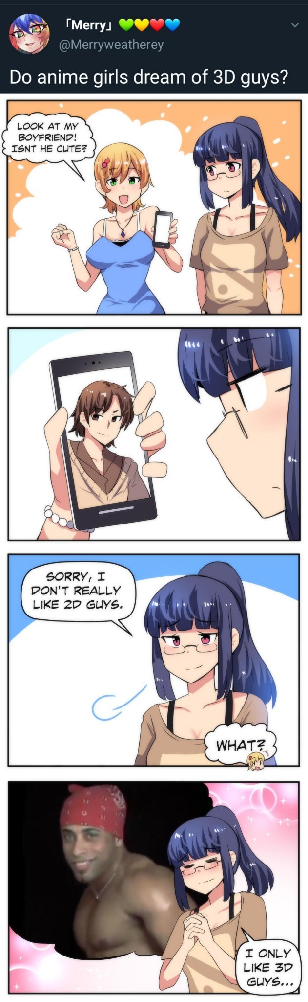 2d Vs 3d Meme By Lememethief Memedroid