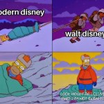 ﻿modern disney waltdisney Look HOWFAr CLINBED; ANDTMANOI EVEN IIRED;