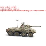 ﻿Me: know some words in germanl Other person: say something in german Me: Schwerer panzerspahwagen sonderkraftfahrzeug 234/2 mit Scm kanone kampfwagen 415