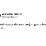 ﻿your other mom @difficultpatty Haunted Houses this year arejust gonna have the news on.