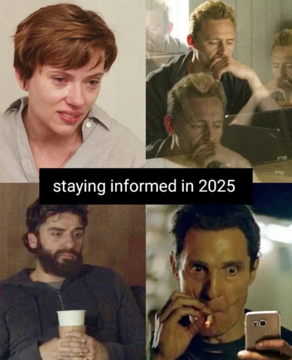 ﻿staying informed in 2025