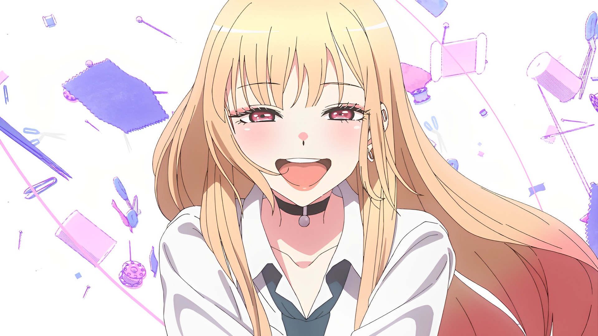 My dress up darling hentai