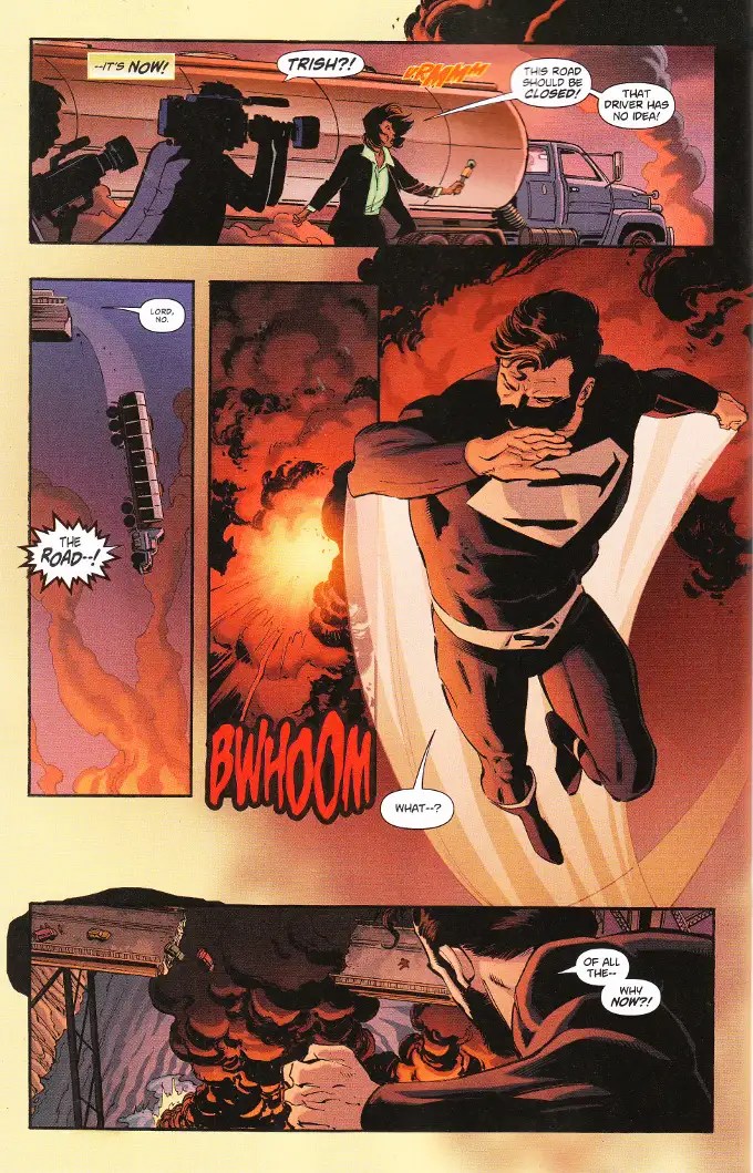 My Geeky Geeky Ways Superman Lois And Clark 6 A Review