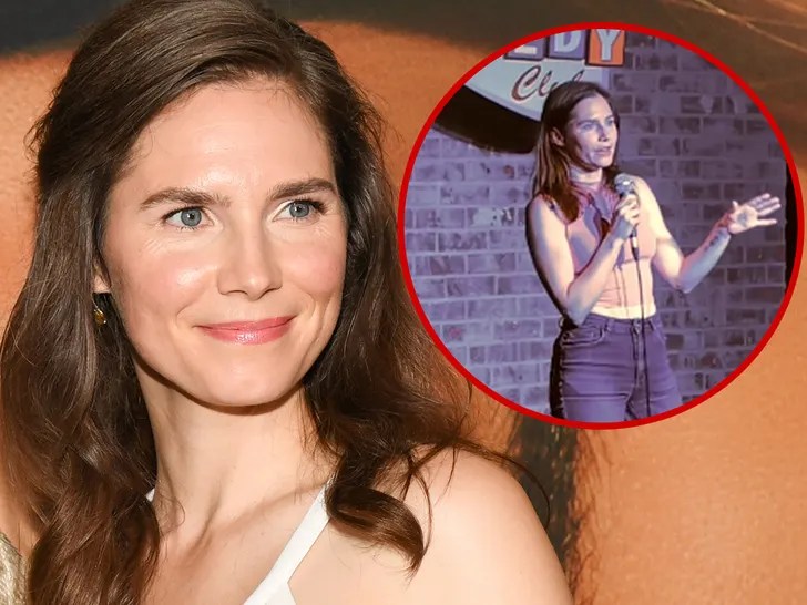 Amanda Knox Makes Enjoyable of Italian Homicide Case in New Standup Routine