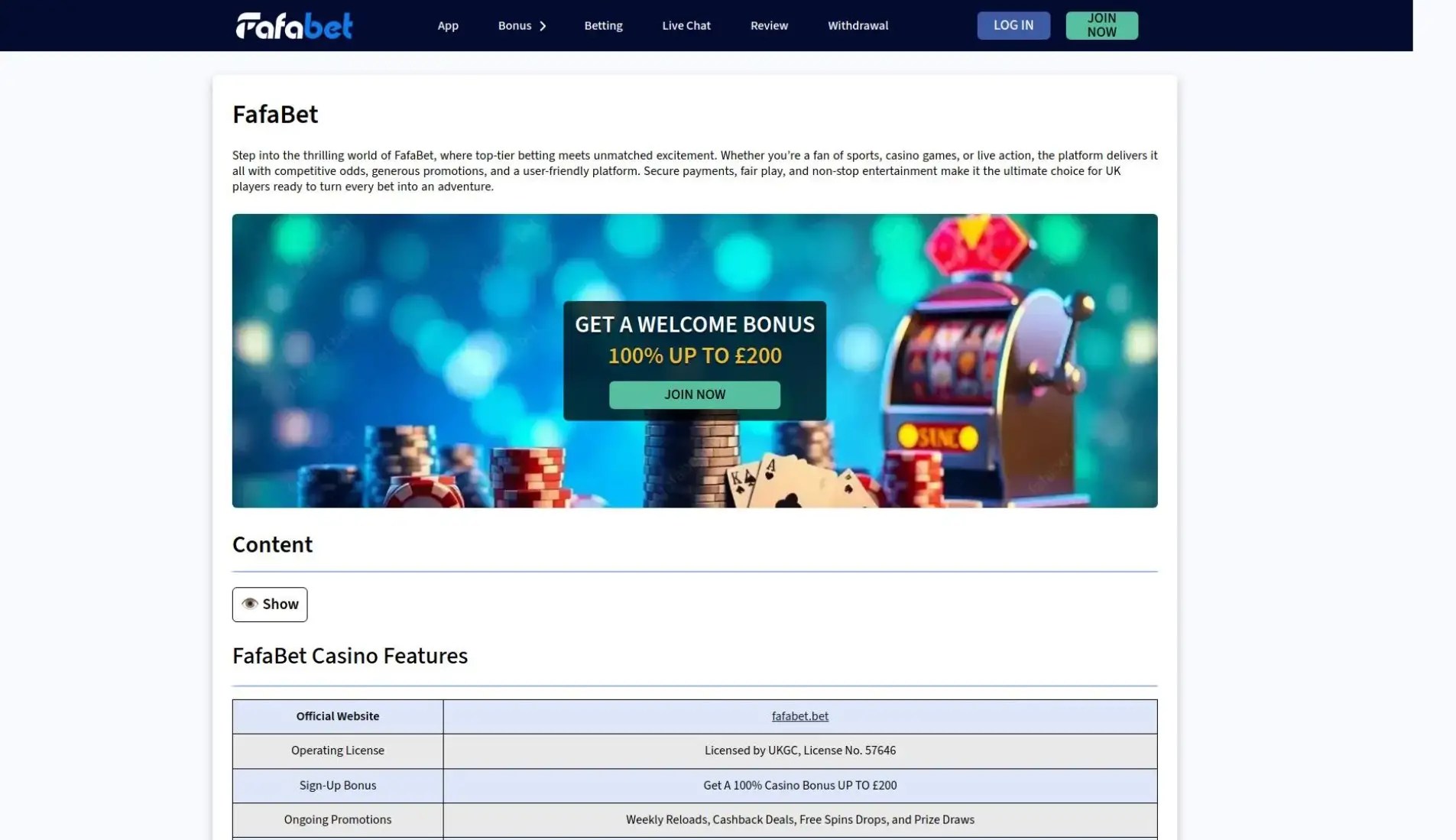 FafaBet Registration In United Kingdom: Step-By-Step Setup