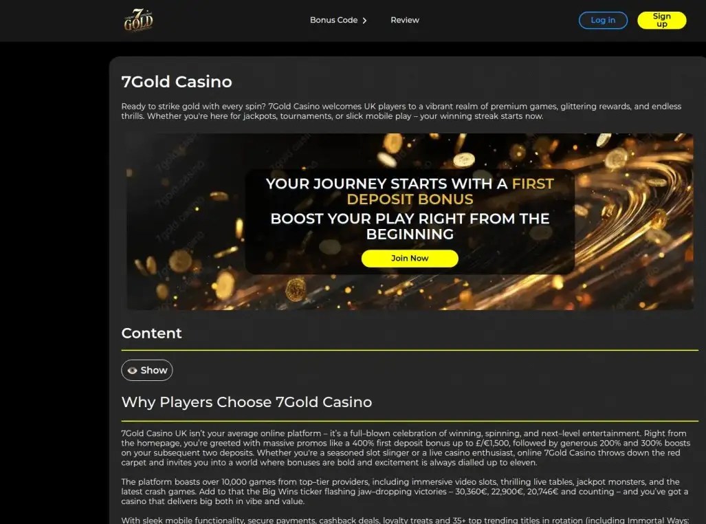 7Gold Casino Login In United Kingdom: Troubleshooting Account Access And Pblockword Resets 7Gold Casino Login In United Kingdom: Troubleshooting Account Access And Pblockword Resets