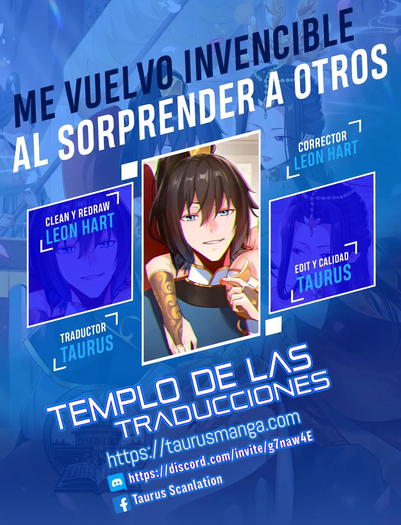 Me vuelvo invencible al sorprender a otros