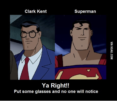 Superman Clark Kent 9gag