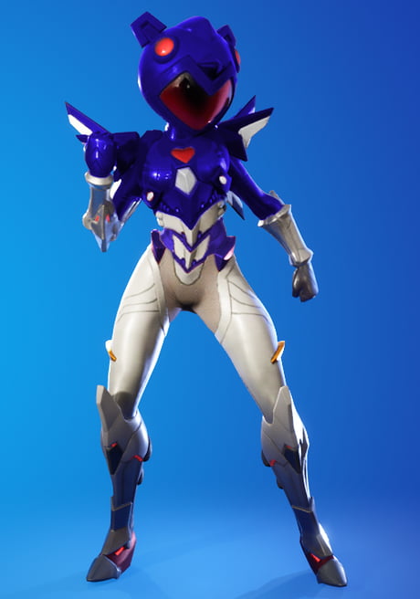 Made A Mecha Cuddle Master Style That Would Fit With The Fireworks Team Leader 9gag