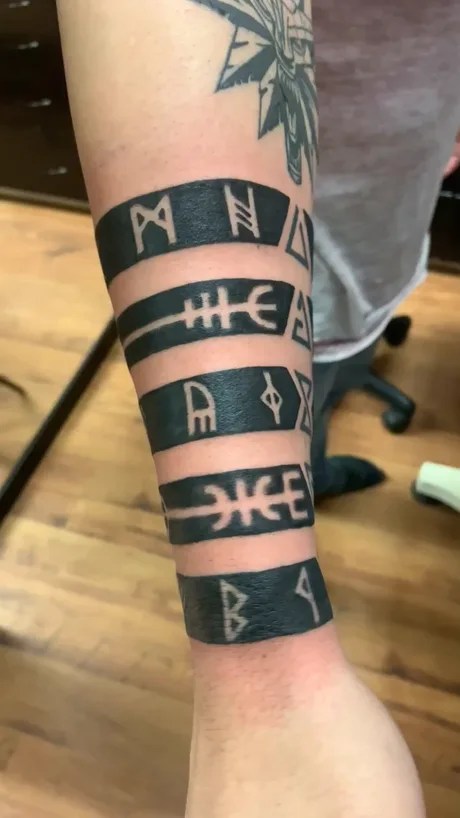 My New Witcher Tattoo, Figured Some Of You Might Like! - 9Gag 818_x_460_webp