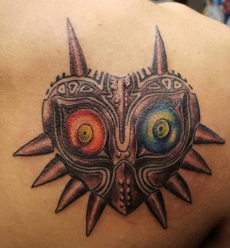 My Zelda Tattoo - 9Gag 496_x_460_jpg