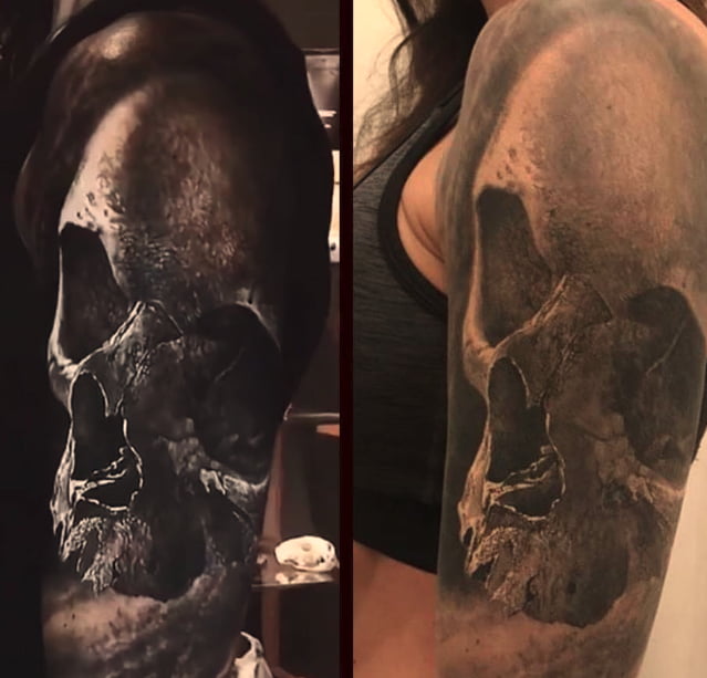 The Tattoo Art Of Eliot Kohek - 9Gag 613_x_639_jpg